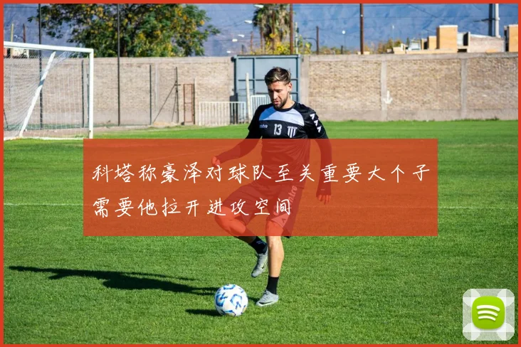 科塔称豪泽对球队至关重要大个子需要他拉开进攻空间
