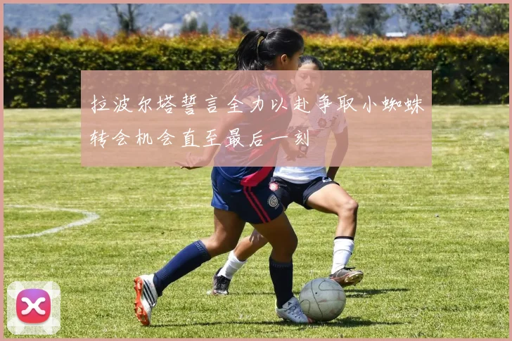 拉波尔塔誓言全力以赴争取小蜘蛛转会机会直至最后一刻